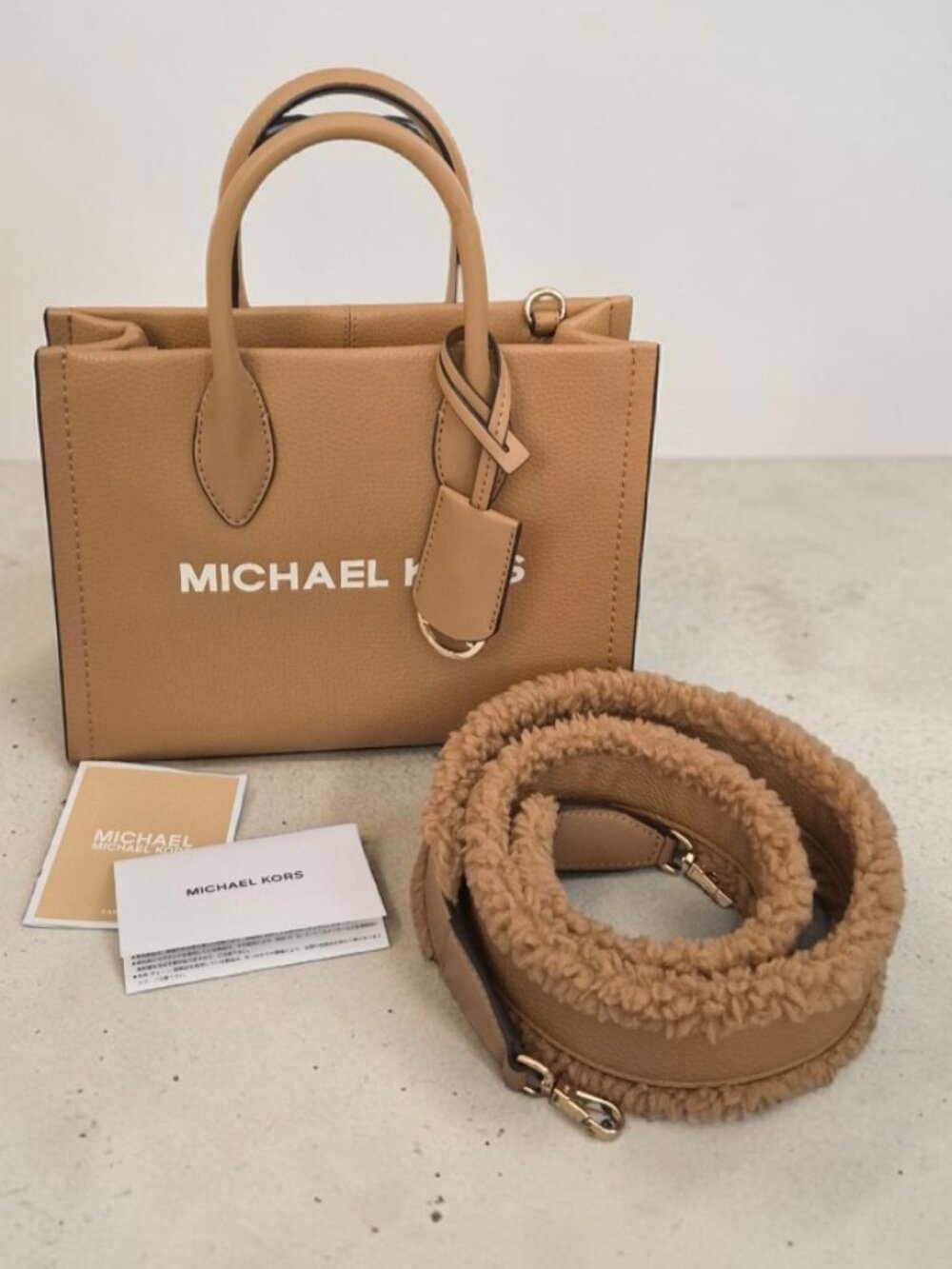Brand new with dustbag 2 way bag Michael kors